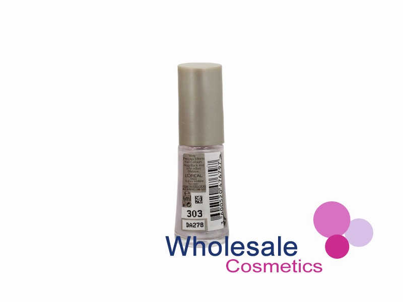 14 x L'Oreal La Collection Crystal Nail Polish - 303